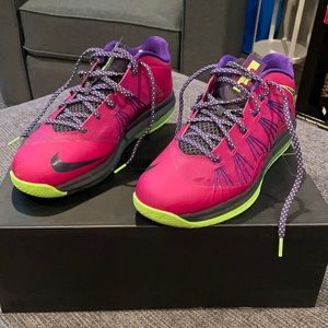 Nike LEBRON X LOW AIR MAX